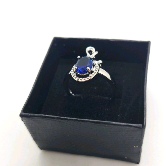 Adjustable Size S925 Ring - Picture 1 of 3